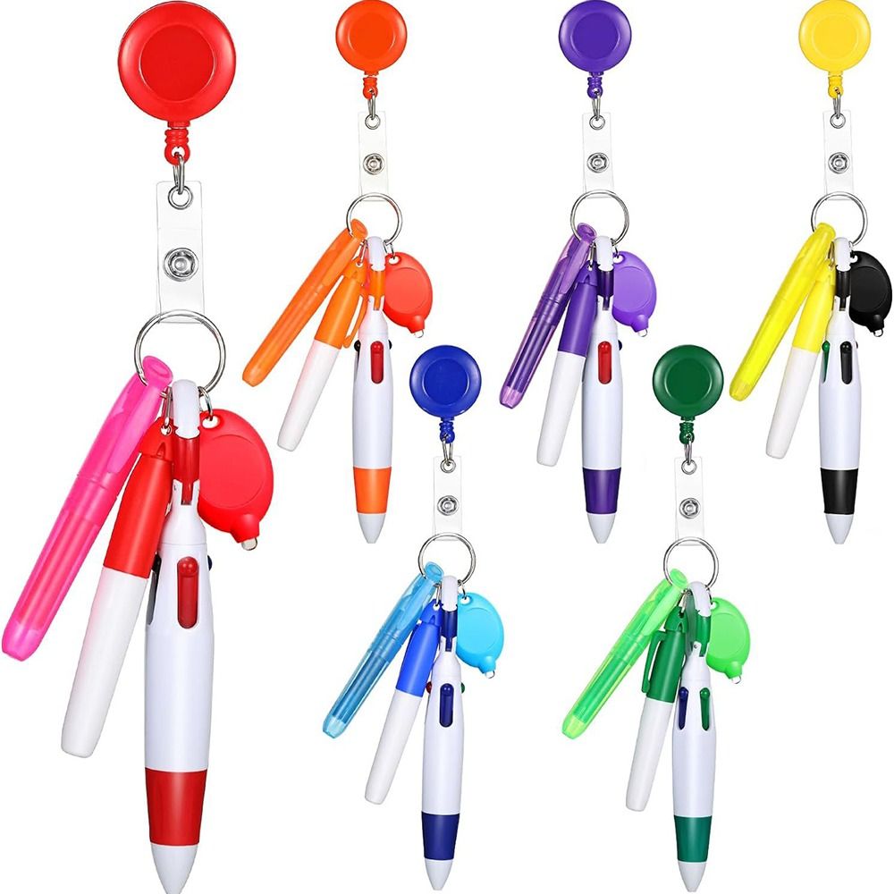 Penn Reel Fierce - Mode einziehbare Krankenschwester Stift Pack Lanyard