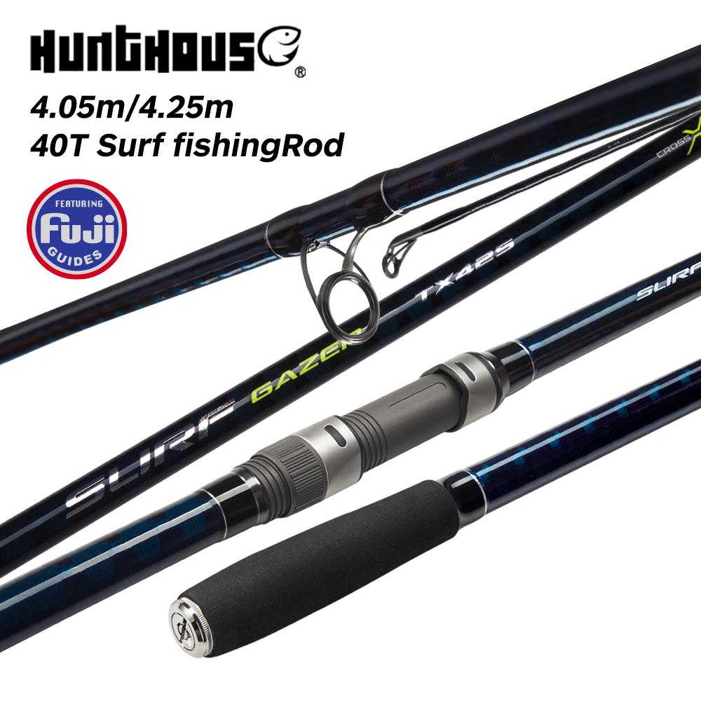Fishing Rod Surf - Hunthouse Surf Gazer Spinning Angelrute 40T