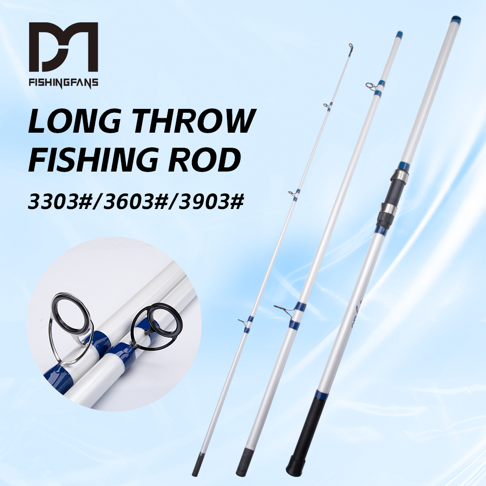 Fishing Rod Surf - FISHINGFANS ORCA 11FT 12FT 13FT Surf-Long-Casting-Spinnrute