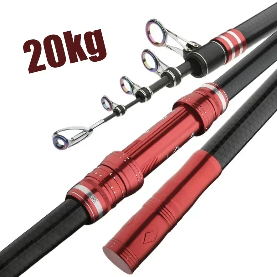 2,7m 3,6m 3,9m 4,5m Teleskop-A – Fishing Rod Surf Bewertung und Preis