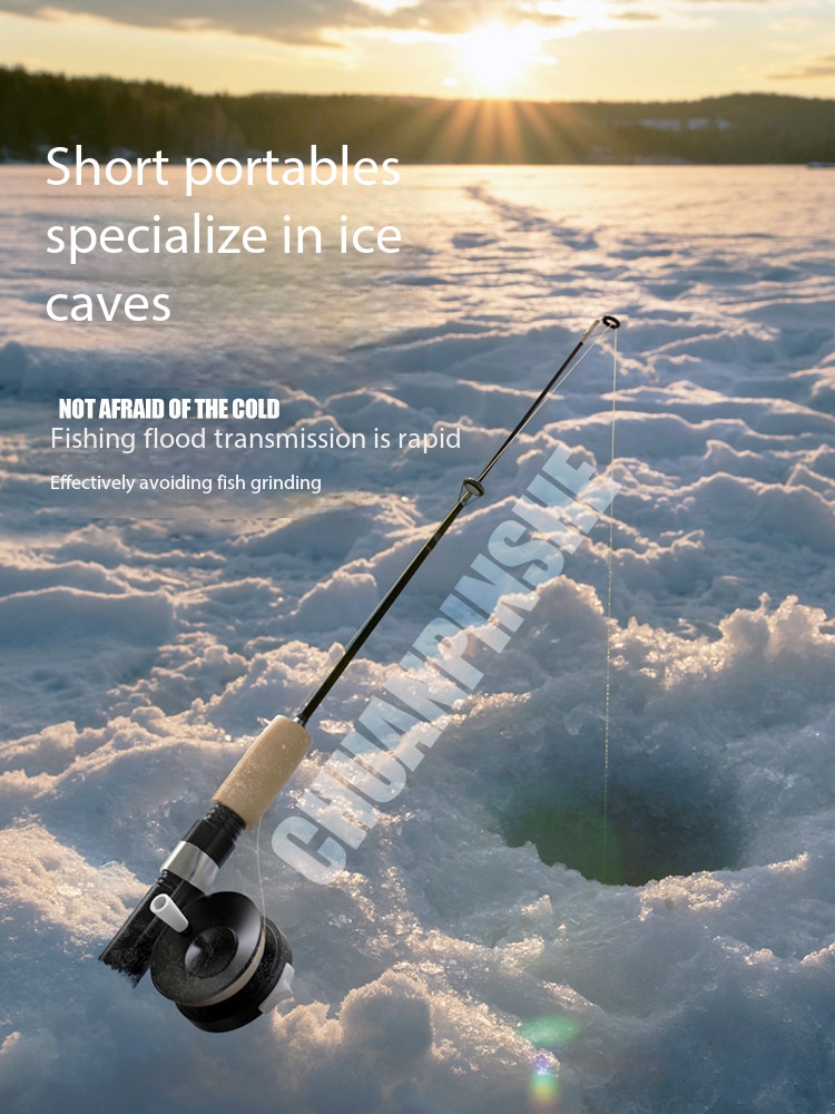 Neue ultrakurze Mini-Teleskop- – Fishing Rod Ice Bewertung und Preis
