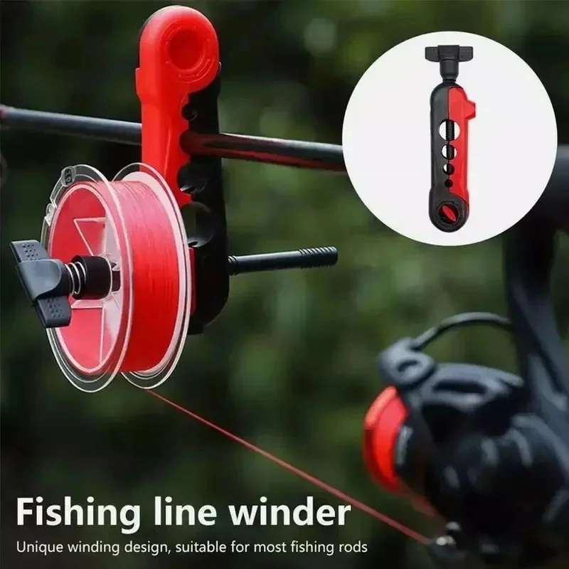 1/2 Stück Angelschnur-Aufwickl – Fishing Rod Spinning Bewertung und Preis