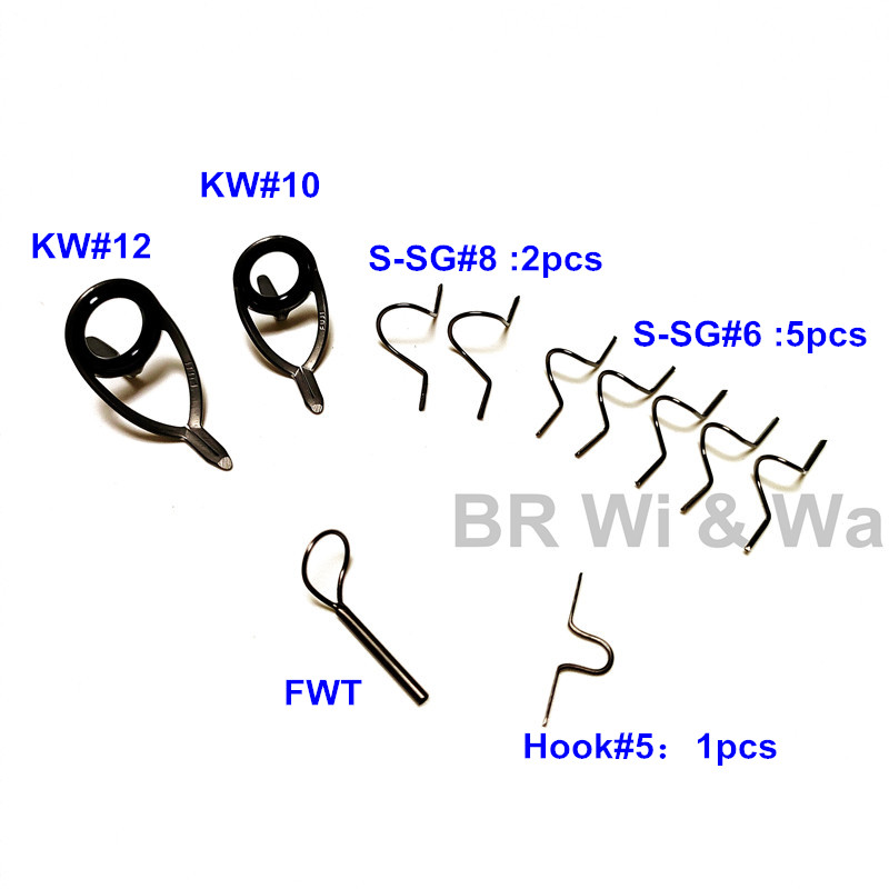 Fliegen-Angelruten-Führungsset – Fishing Rod Building Kit Bewertung und Preis