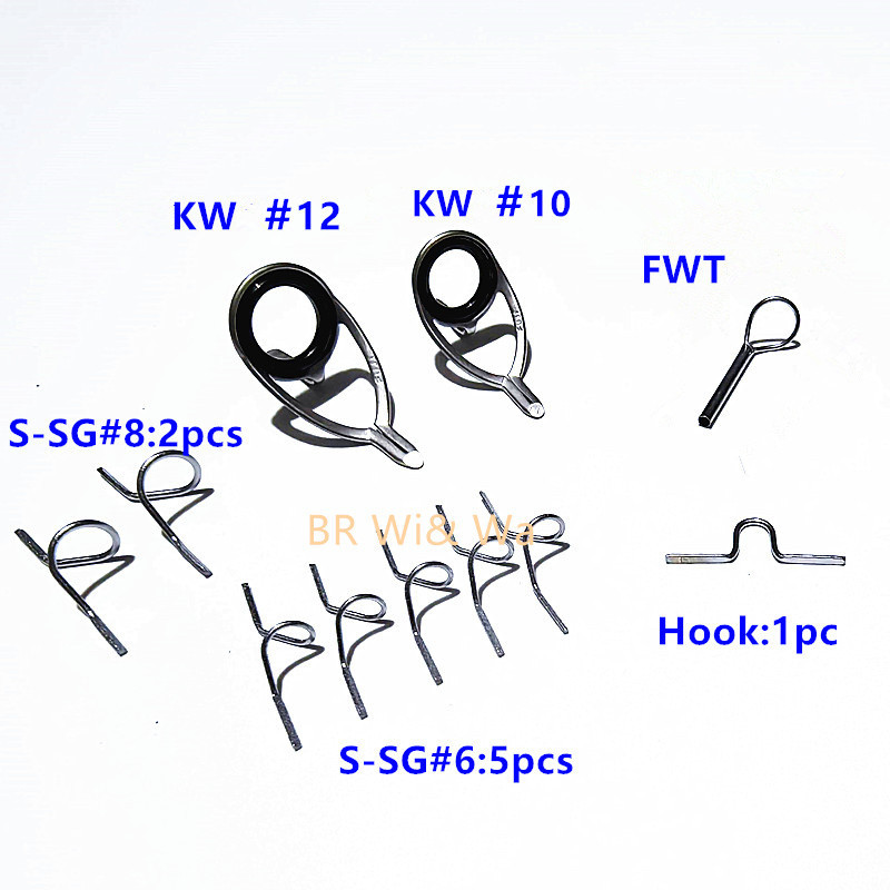 Fliegen-Angelruten-Führungsset – Fishing Rod Building Kit Bewertung und Preis