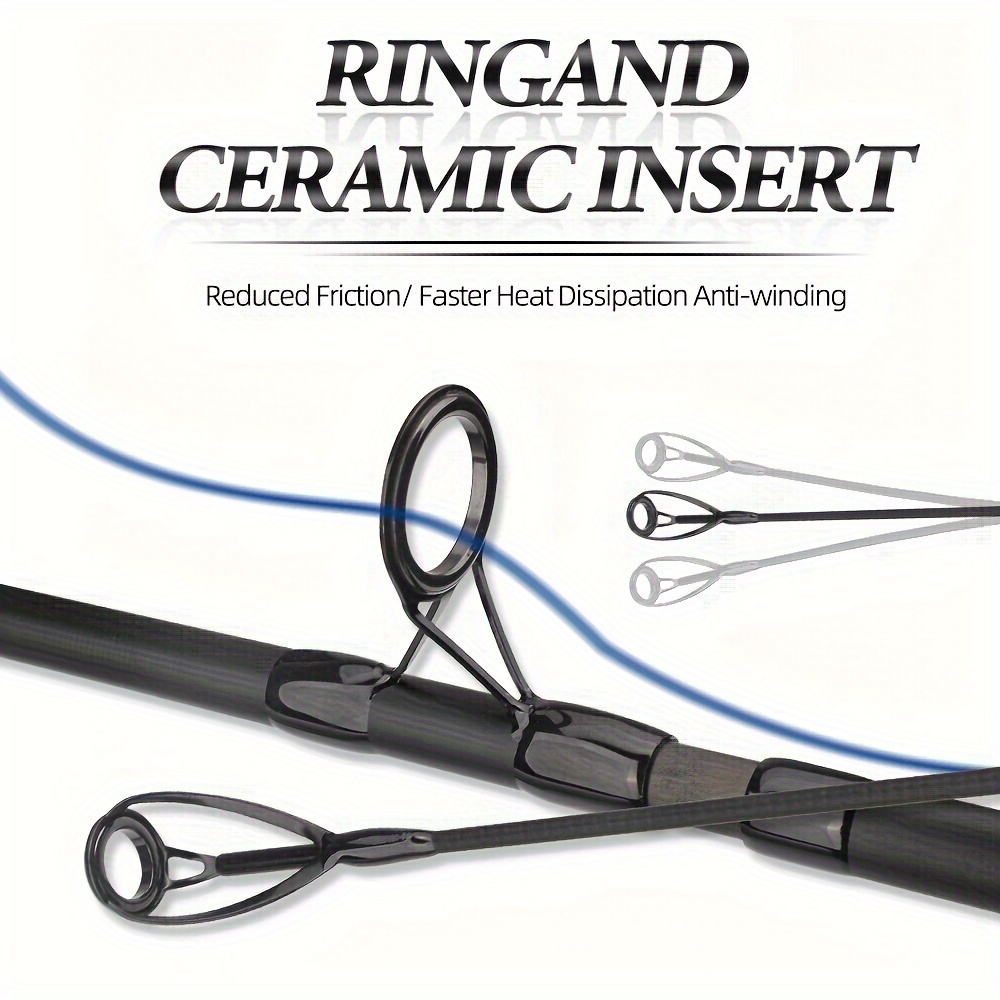 7-teilige Surf-Spinnrute 11,8f – Fishing Rod Surf Bewertung und Preis