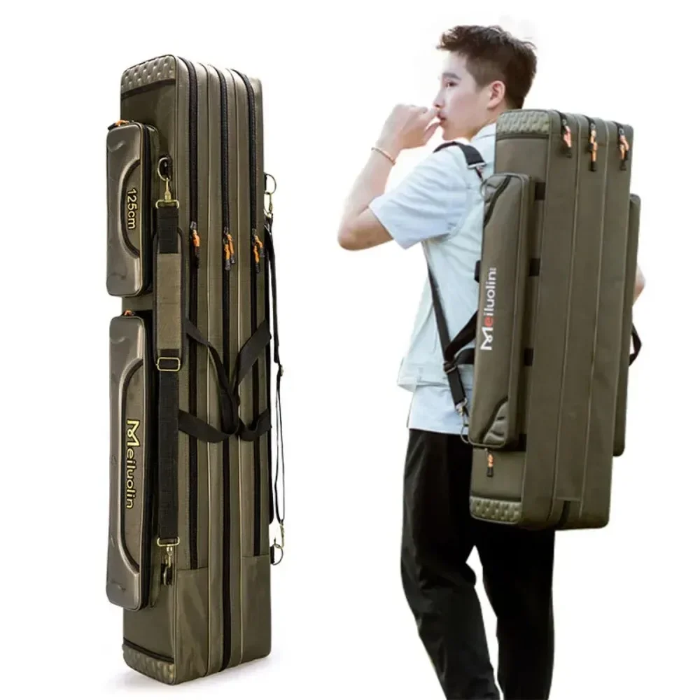 1A*2/3 Schicht 80/90/100/120CM – Fishing Rod Case Bewertung und Preis