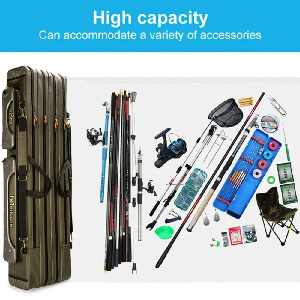 1A*2/3 Schicht 80/90/100/120CM – Fishing Rod Case Bewertung und Preis