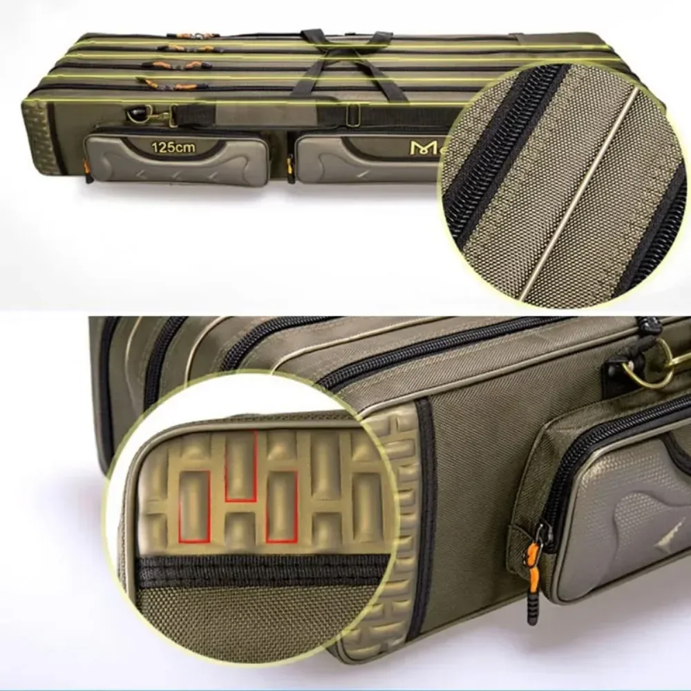 1A*2/3 Schicht 80/90/100/120CM – Fishing Rod Case Bewertung und Preis