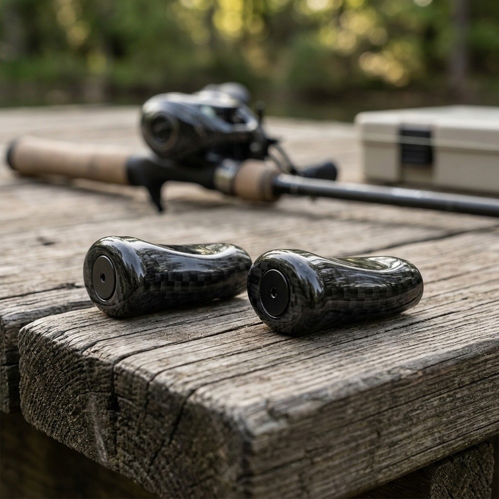 ABS-Angelrollenknopf mit Carbo – Fishing Rod Carbon Fiber Bewertung und Preis