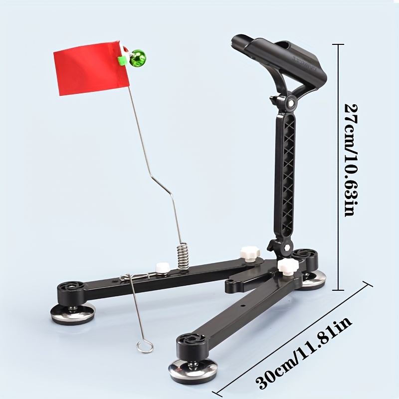 Verstellbarer, zusammenklappba – Fishing Rod Ice Bewertung und Preis
