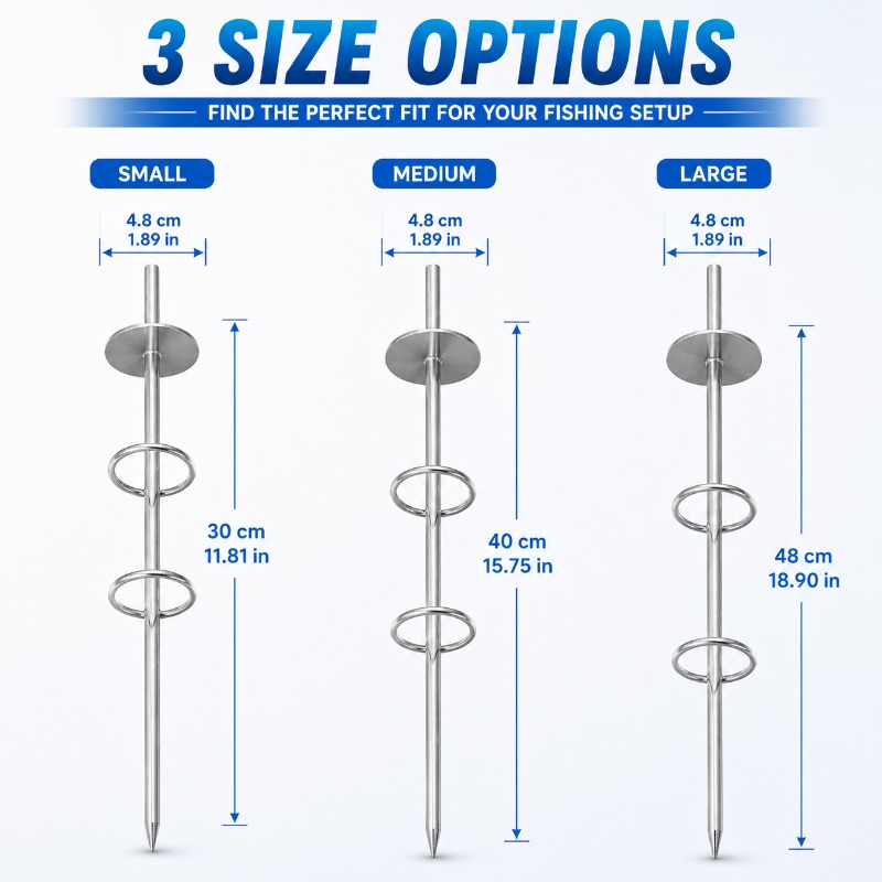 Doppelring-Angelrutenhalter mi – Fishing Rod Rack Bewertung und Preis