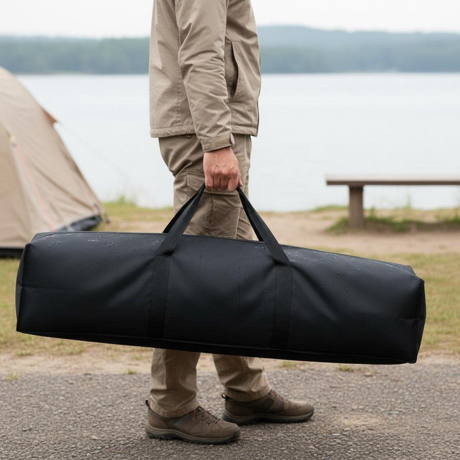 Oxford-Stofftasche Große Wasse – Fishing Rod Case Bewertung und Preis