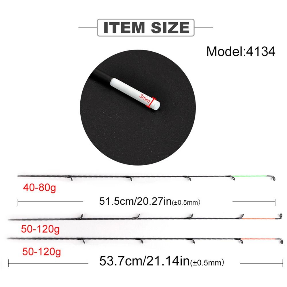 Ftk Carbon Fiberglas obere Spi – Fishing Rod Tip Replacement Bewertung und Preis