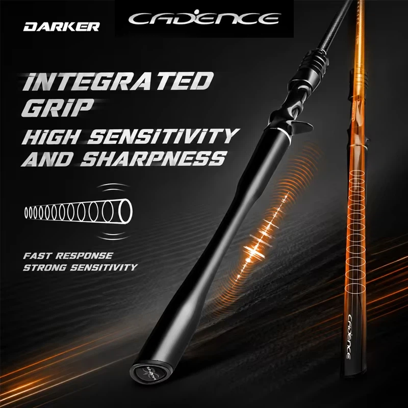 Cadence Darker Carbonfaser-Spi – Fishing Rod Spinning Bewertung und Preis