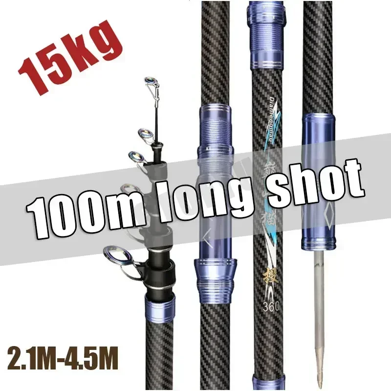 Beste Teleskop-Angelrute, trag – Fishing Rod Surf Bewertung und Preis
