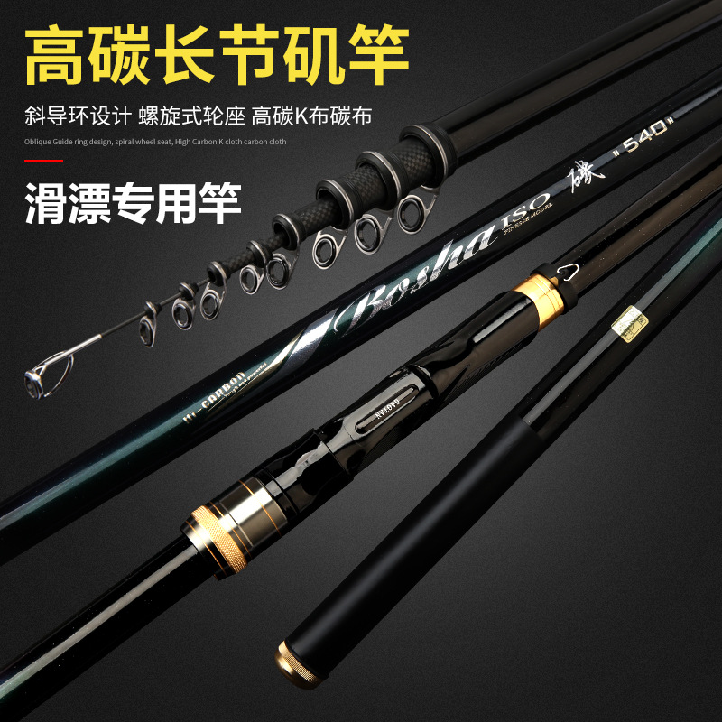 Spinnrute aus Kohlefaser, Tele – Fishing Rod Surf Bewertung und Preis