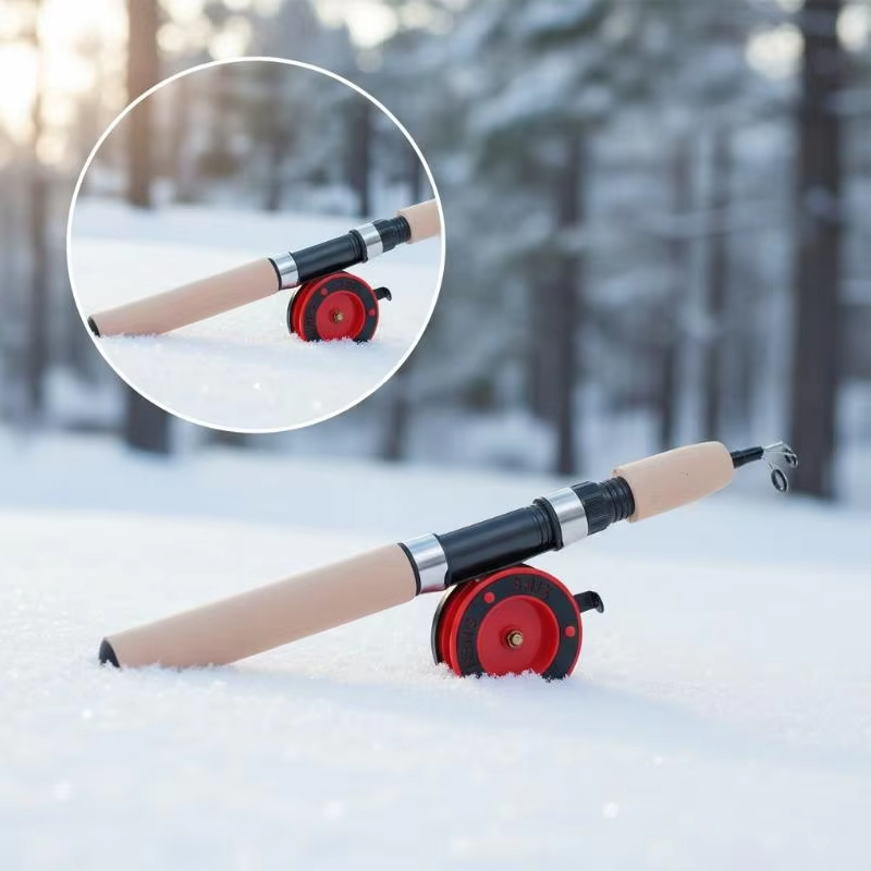 QAJTAO Eisfischerrute, 55 cm/7 – Fishing Rod Ice Bewertung und Preis