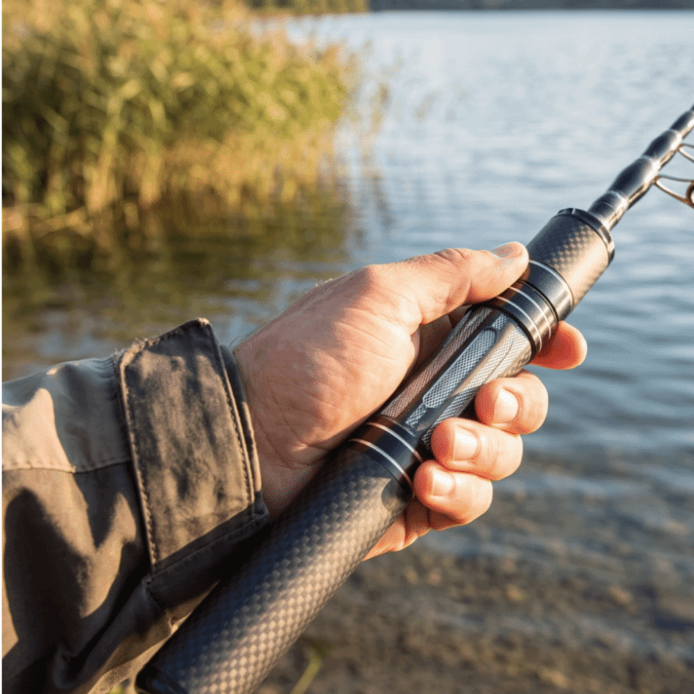 Teleskop-Angelrute mit Carbon- – Fishing Rod Tip Replacement Bewertung und Preis