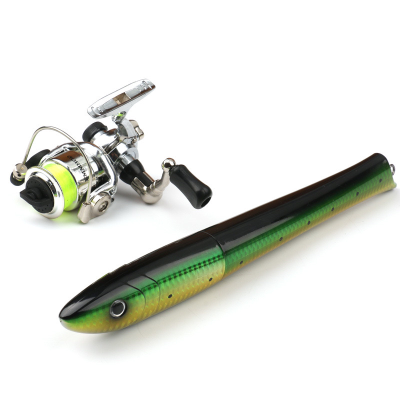 NEWOEM 1m/1,4m/1,6m Fischförmi – Fishing Rod Ice Bewertung und Preis