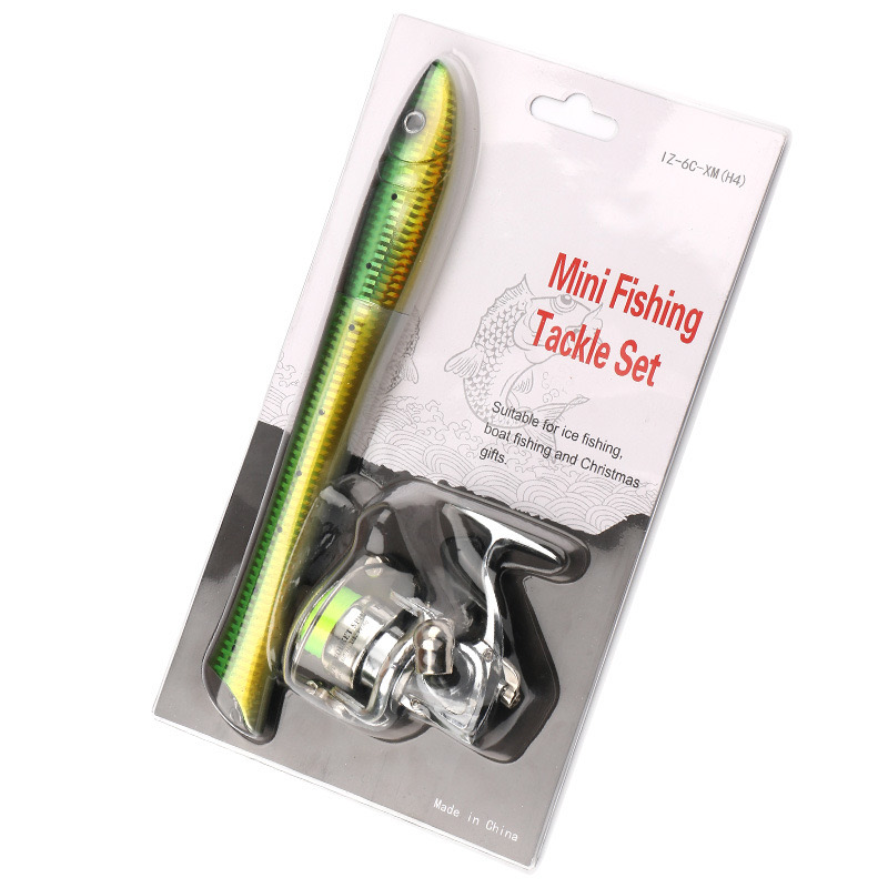 NEWOEM 1m/1,4m/1,6m Fischförmi – Fishing Rod Ice Bewertung und Preis
