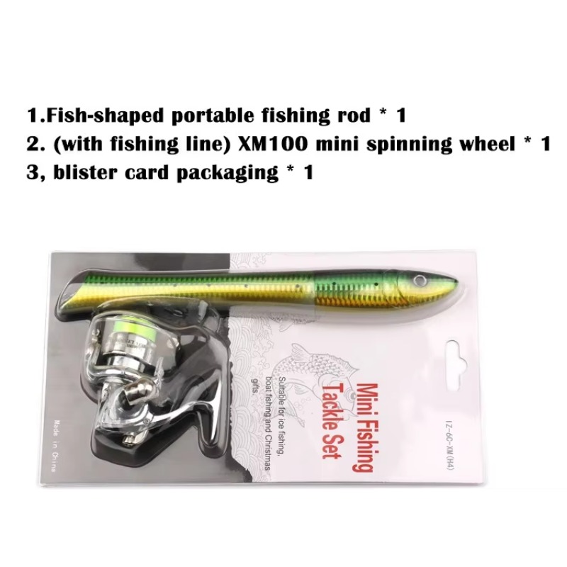 NEWOEM 1m/1,4m/1,6m Fischförmi – Fishing Rod Ice Bewertung und Preis