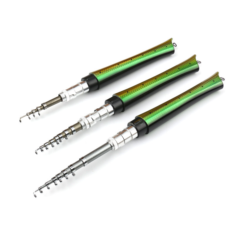 NEWOEM 1m/1,4m/1,6m Fischförmi – Fishing Rod Ice Bewertung und Preis