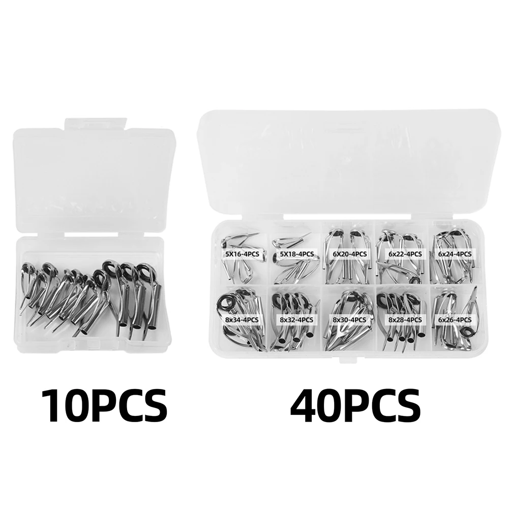10/40 Stück Angelruten-Spitzen – Fishing Rod Tip Replacement Bewertung und Preis