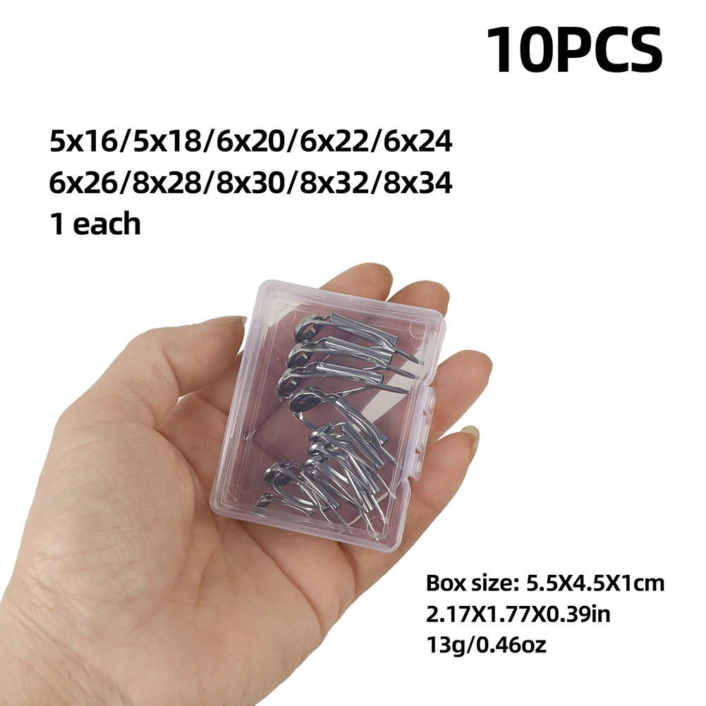 10/40 Stück Angelruten-Spitzen – Fishing Rod Tip Replacement Bewertung und Preis
